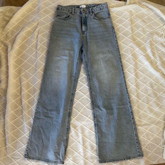 H&M Denim - H & M wide leg Jean